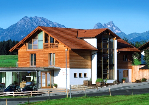 Керамическая черепица Creaton OPTIMA naturrot