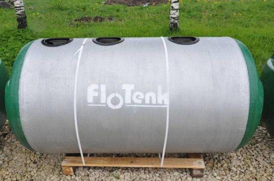 Септик для системы грунтовой очистки стоков FloTenk (Флотенк) STA-2