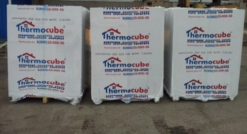 Газосиликатный блок Thermocube КЗСМ D500/125