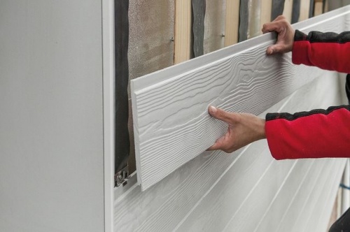 Сайдинг CEDRAL click wood (под дерево) С53