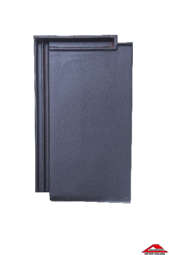 Керамическая черепица Meyer-Holsen Piano  шиферно-чёрный, LinieKlassik, ангоб