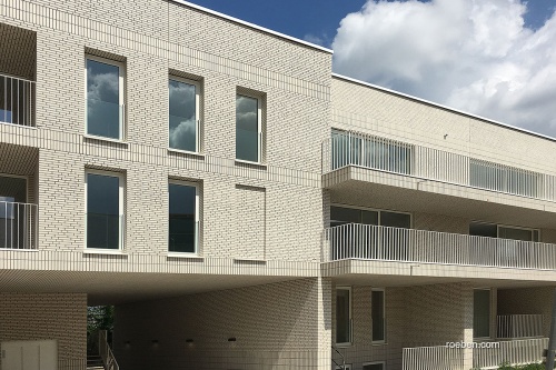 Клинкерная плитка Roben Oslo Perlweiss, гладкая, NF9, 240*9*71 мм